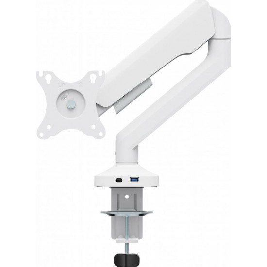 Кріплення настільне для монітора Officepro 17-40" White (MA451W)