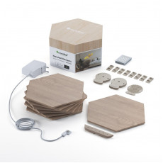 Розумна система освітлення Nanoleaf Elements - Hexagons Starter Kit Apple HomeKit, 7 шт. (NL52-K-7002HB-7PK)