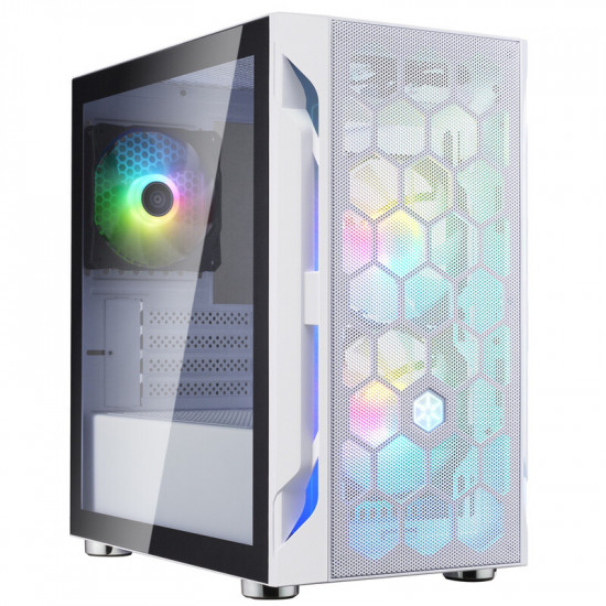 Корпус SilverStone Fara White (SST-FAH1MW-PRO) Без БЖ