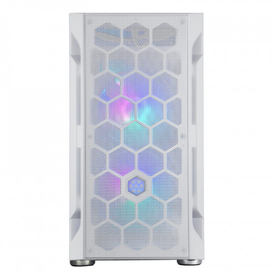Корпус SilverStone Fara White (SST-FAH1MW-PRO) Без БЖ
