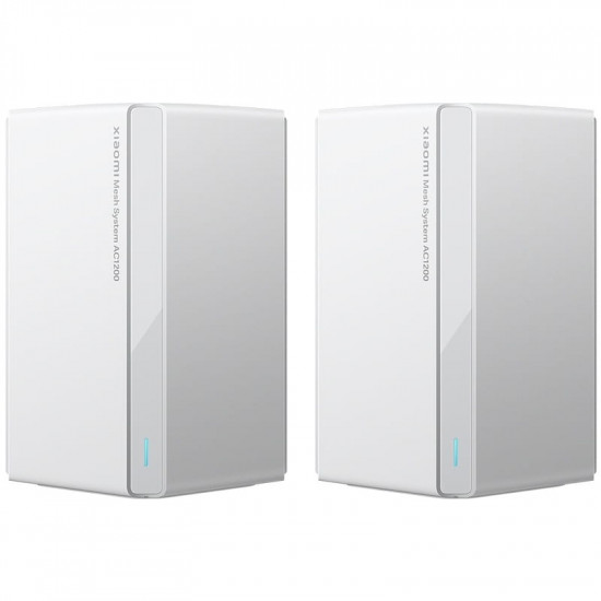 WiFi Mesh система Xiaomi Mesh System AC1200 EU 2pack (DVB4451GL)