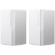 WiFi Mesh система Xiaomi Mesh System AC1200 EU 2pack (DVB4451GL)