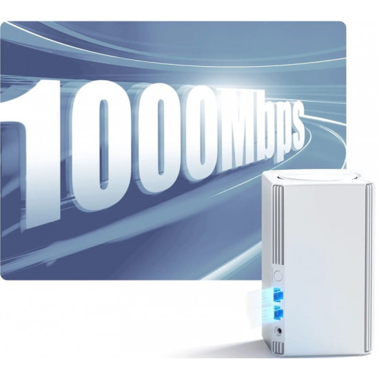 WiFi Mesh система Xiaomi Mesh System AC1200 EU 2pack (DVB4451GL)