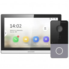 Комплект "Стандарт" Hikvision WI-FI DS-KV6113-WPE1(C)+ DS-KH6350-WТE1