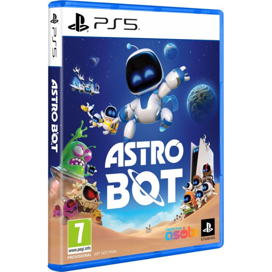 Гра Astro Bot для Sony PlayStation 5, Blu-ray (1000044863)