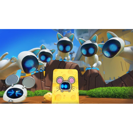 Гра Astro Bot для Sony PlayStation 5, Blu-ray (1000044863)