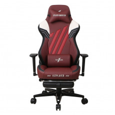Крісло для геймерів 1stPlayer Duke Black/White/Red