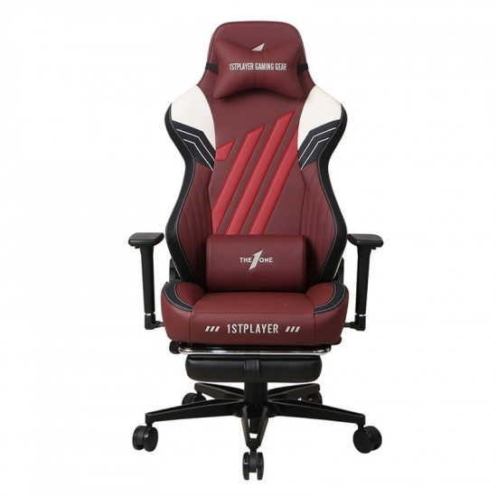 Крісло для геймерів 1stPlayer Duke Black/White/Red