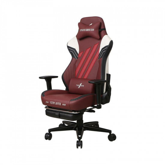 Крісло для геймерів 1stPlayer Duke Black/White/Red