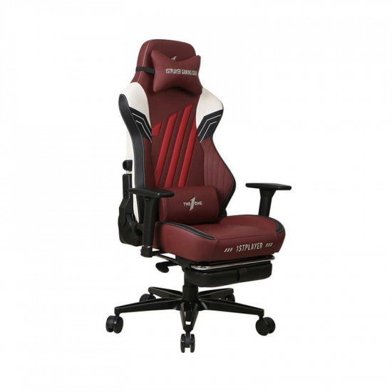 Крісло для геймерів 1stPlayer Duke Black/White/Red