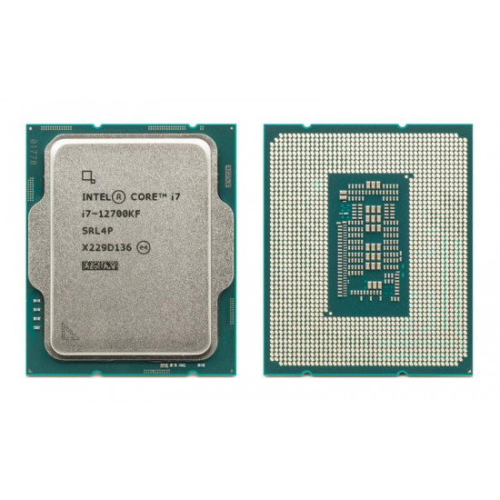 Процесор Intel Core i7 12700KF 3.6GHz (25MB, Alder Lake, 125W, S1700) Tray (CM8071504553829)