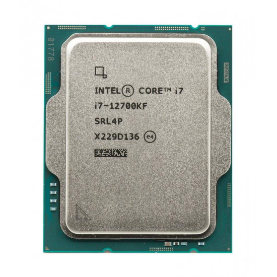 Процесор Intel Core i7 12700KF 3.6GHz (25MB, Alder Lake, 125W, S1700) Tray (CM8071504553829)