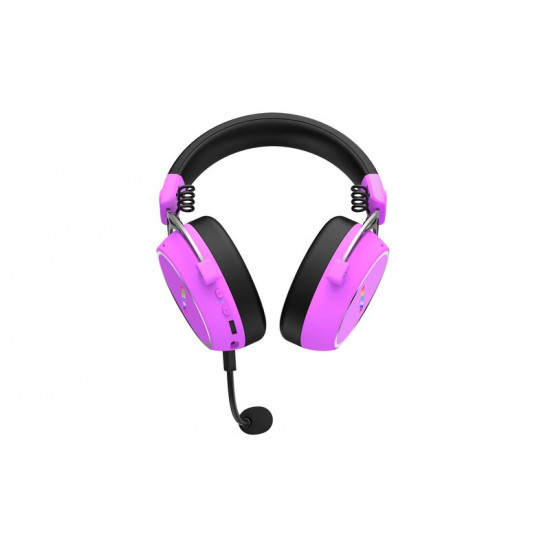 Гарнiтура Hator Hypergang 3 Wireless Violet (ESH52)