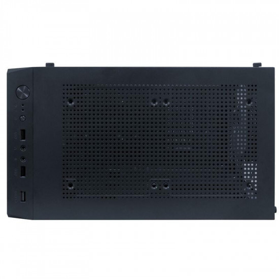 Корпус 1stPlayer FD3-BK-4F7 Black без БЖ