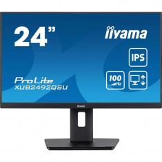 Монітор Iiyama 23.8" ProLite XUB2492QSU-B1 IPS Black 100Hz