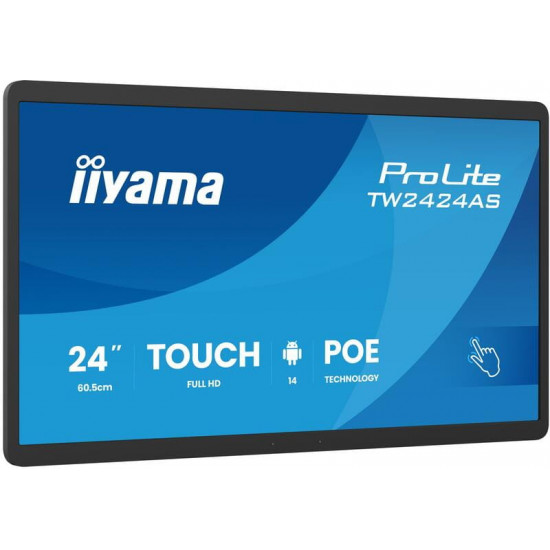 Монітор Iiyama 23.8" TW2424AS-B3P IPS Black