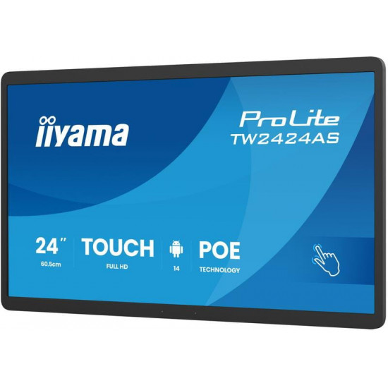 Монітор Iiyama 23.8" TW2424AS-B3P IPS Black