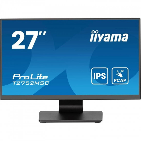 Монітор Iiyama 27" ProLite T2752MSC-B1AG IPS Black