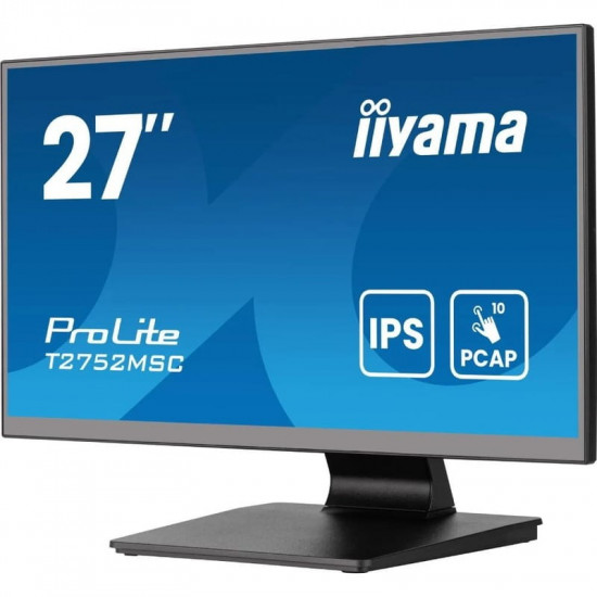 Монітор Iiyama 27" ProLite T2752MSC-B1AG IPS Black