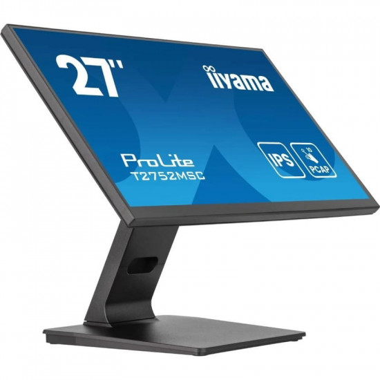 Монітор Iiyama 27" ProLite T2752MSC-B1AG IPS Black
