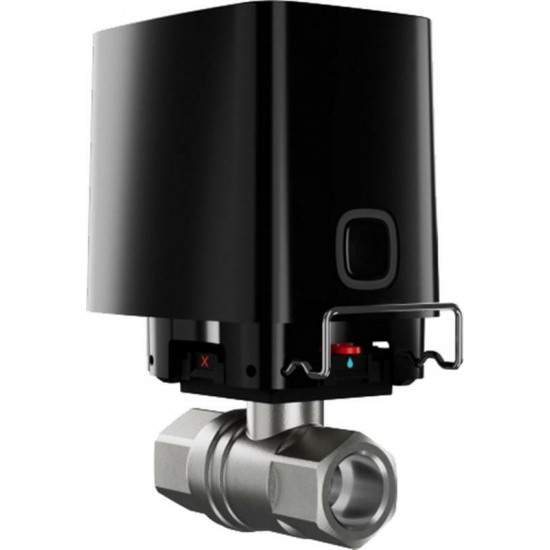 Кран перекриття води Ajax WaterStop 1/2" Black з дистанційним керуванням