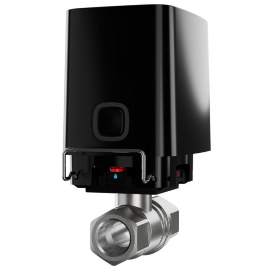 Кран перекриття води Ajax WaterStop 1/2" Black з дистанційним керуванням