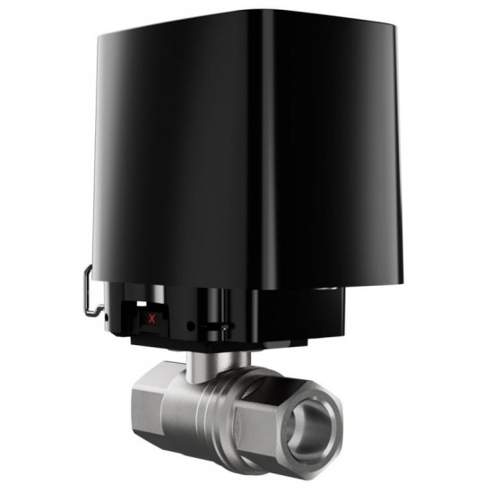 Кран перекриття води Ajax WaterStop 1/2" Black з дистанційним керуванням
