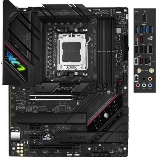 Материнська плата Asus ROG Strix B650E-F Gaming WiFi Socket AM5