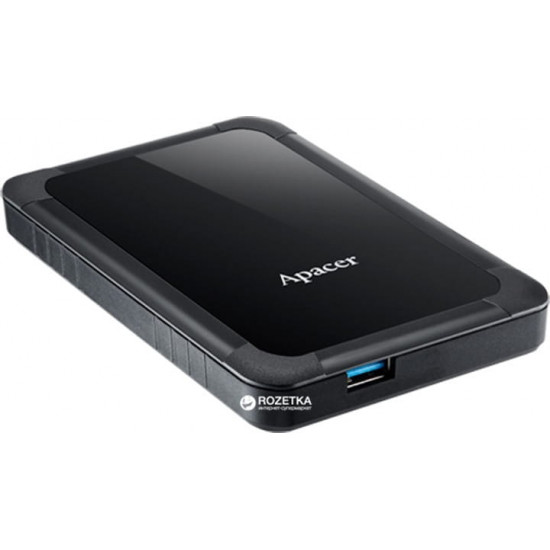 Зовнішній жорсткий диск 2.5" USB 2.0TB Apacer AC532 Black (AP2TBAC532B-1)