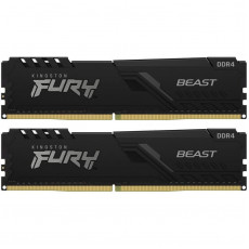 Модуль пам`ятi DDR4 2x16GB/3600 Kingston Fury Beast Black (KF436C18BBK2/32)