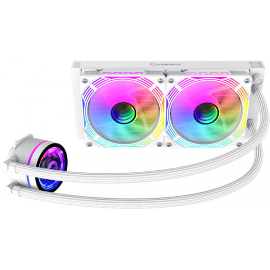 Система водяного охолодження GameMax IceChill 240V White