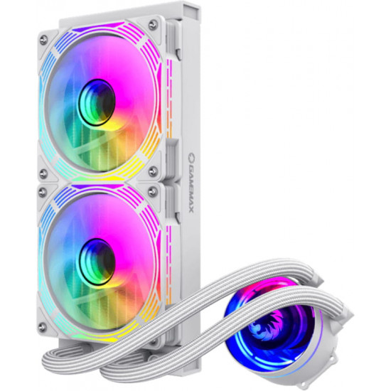 Система водяного охолодження GameMax IceChill 240V White