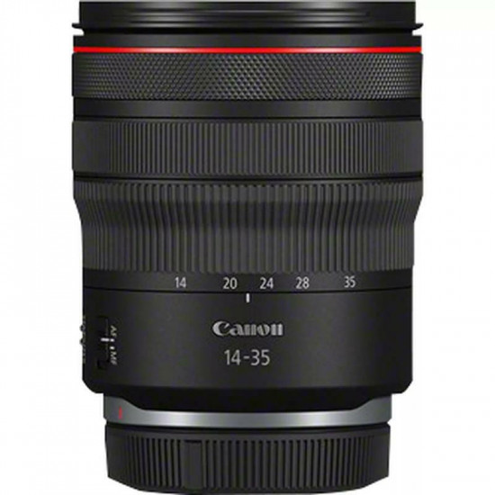 Об`єктив Canon RF 14-35mm F4 L IS USM (4857C005)