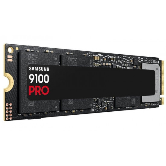 Накопичувач SSD 1ТB Samsung 9100 Pro M.2 2280 PCIe 5.0 x4 NVMe V-NAND TLC (MZ-VAP1T0BW)