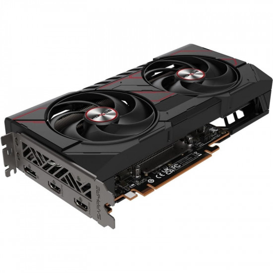 Відеокарта AMD Radeon RX 9060 XT 16GB GDDR6 Pulse Gaming OC Sapphire (11350-03-20G)