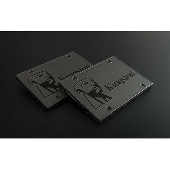 Накопичувач SSD  480GB Kingston SSDNow A400 2.5" SATAIII (SA400S37/480G)