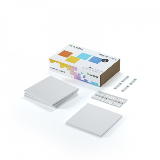 Пакет розширення Nanoleaf Canvas Expansion Pack Apple HomeKit, 4 шт. (NL29-0001SW-4PK)