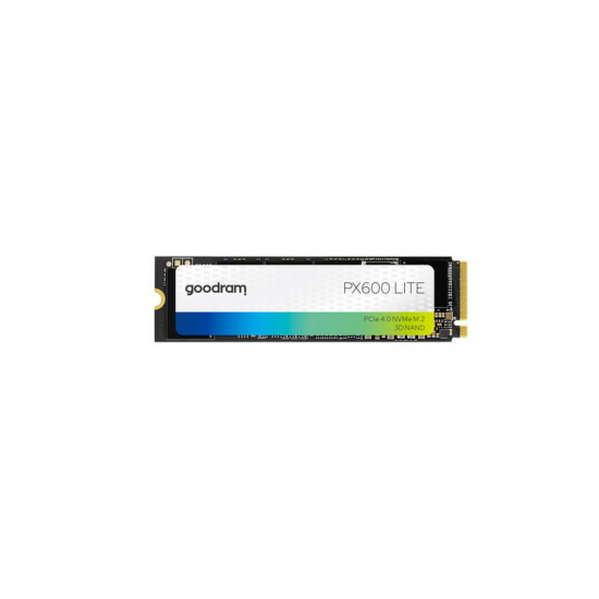 Накопичувач SSD  512GB Goodram PX600 Lite M.2 2280 PCIe 4.0 x4 NVMe TLC NAND (SSDPR-PX600L-512-80)