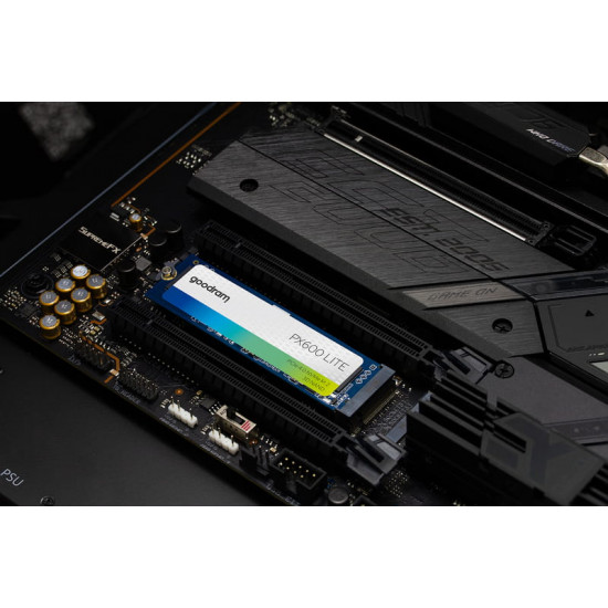 Накопичувач SSD  512GB Goodram PX600 Lite M.2 2280 PCIe 4.0 x4 NVMe TLC NAND (SSDPR-PX600L-512-80)