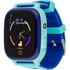 Дитячий смарт-годинник AmiGo GO005 4G WIFI Thermometer Blue