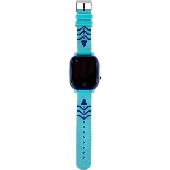 Дитячий смарт-годинник AmiGo GO005 4G WIFI Thermometer Blue