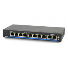 POE комутатор ATIS PoE-1010-8P/250m/8L