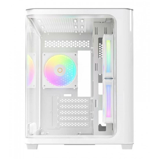Корпус Ocypus Iota C50 Curve ARGB White (IOTA-C50-WHD300CD-GL)