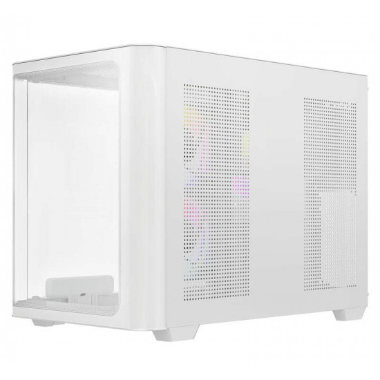 Корпус Ocypus Iota C50 Curve ARGB White (IOTA-C50-WHD300CD-GL)