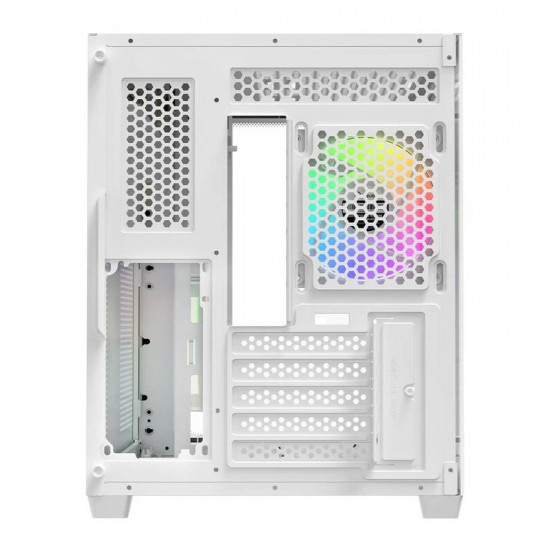 Корпус Ocypus Iota C50 Curve ARGB White (IOTA-C50-WHD300CD-GL)