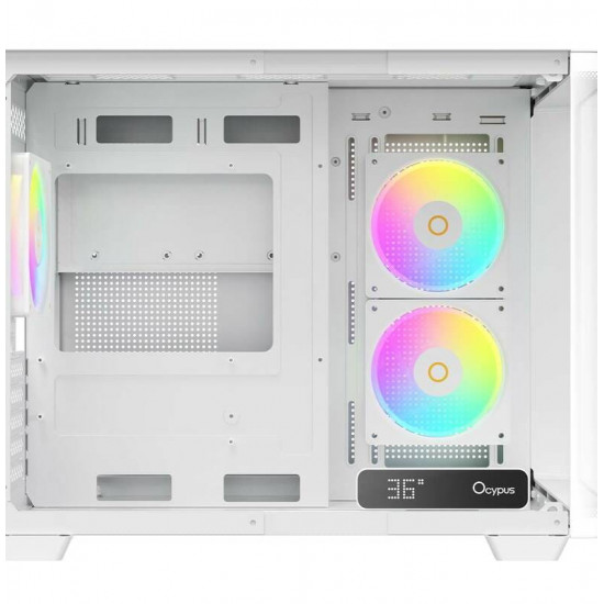 Корпус Ocypus Iota C50 Curve ARGB White (IOTA-C50-WHD300CD-GL)