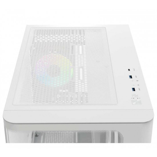 Корпус Ocypus Iota C50 Curve ARGB White (IOTA-C50-WHD300CD-GL)