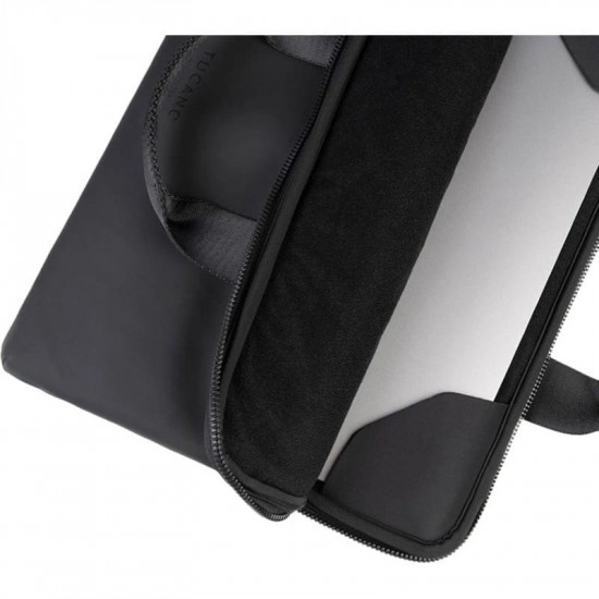 Сумка для ноутбука Tucano Gommo Super Slim 15"/16" Black (BSGOM1516-BK)