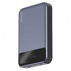 Універсальна мобільна батарея Proove Hoodman Magnetic 20W 10000mAh Gray (PBH120010003)