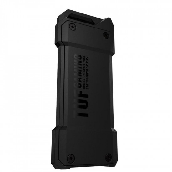 Зовнішня кишеня Asus TUF Gaming A1 ESD-T1A PCIe NVMe M.2 2230/2242/2260/2280 USB Type-C 3.2 Black (90DD02N0-M09000)